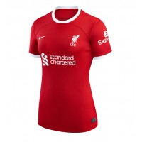 Koszulka piłkarska Liverpool Virgil van Dijk #4 Strój Domowy dla kobiety 2023-24 tanio Krótki Rękaw